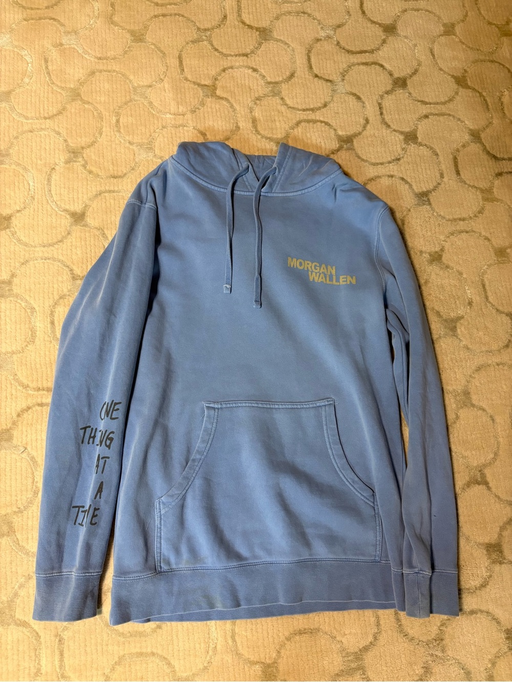 Morgan Wallen One Thing At A Time album Hoodie - (retired)